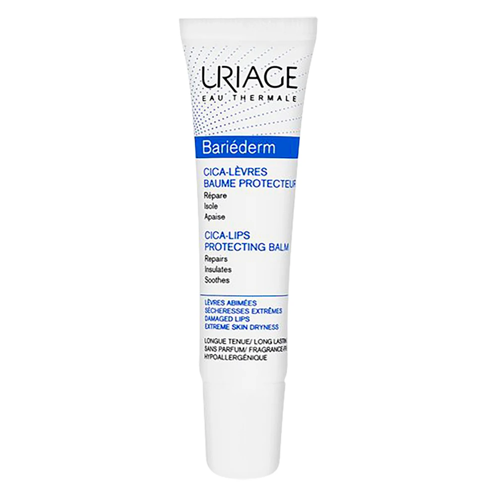 Uriage Bariederm Cica-Lips Protecting Lip Balm - 15ml