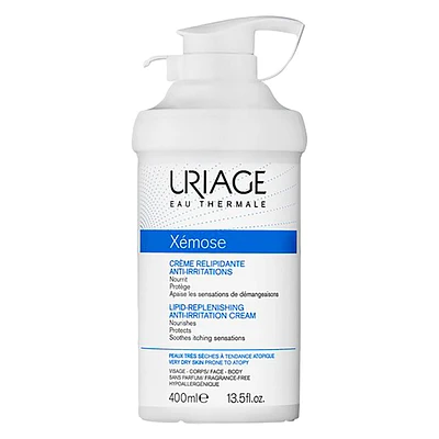 Uriage Xemose Lipid-Replenishing Anti-Irritation Cream - 400ml