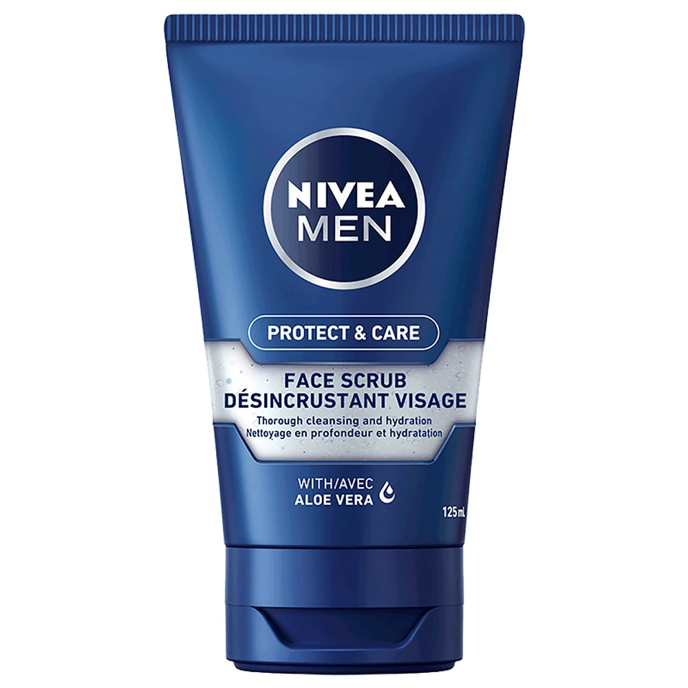 Nivea for Men Exfoliating Face Scrub - 125g