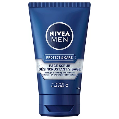 Nivea for Men Exfoliating Face Scrub - 125g