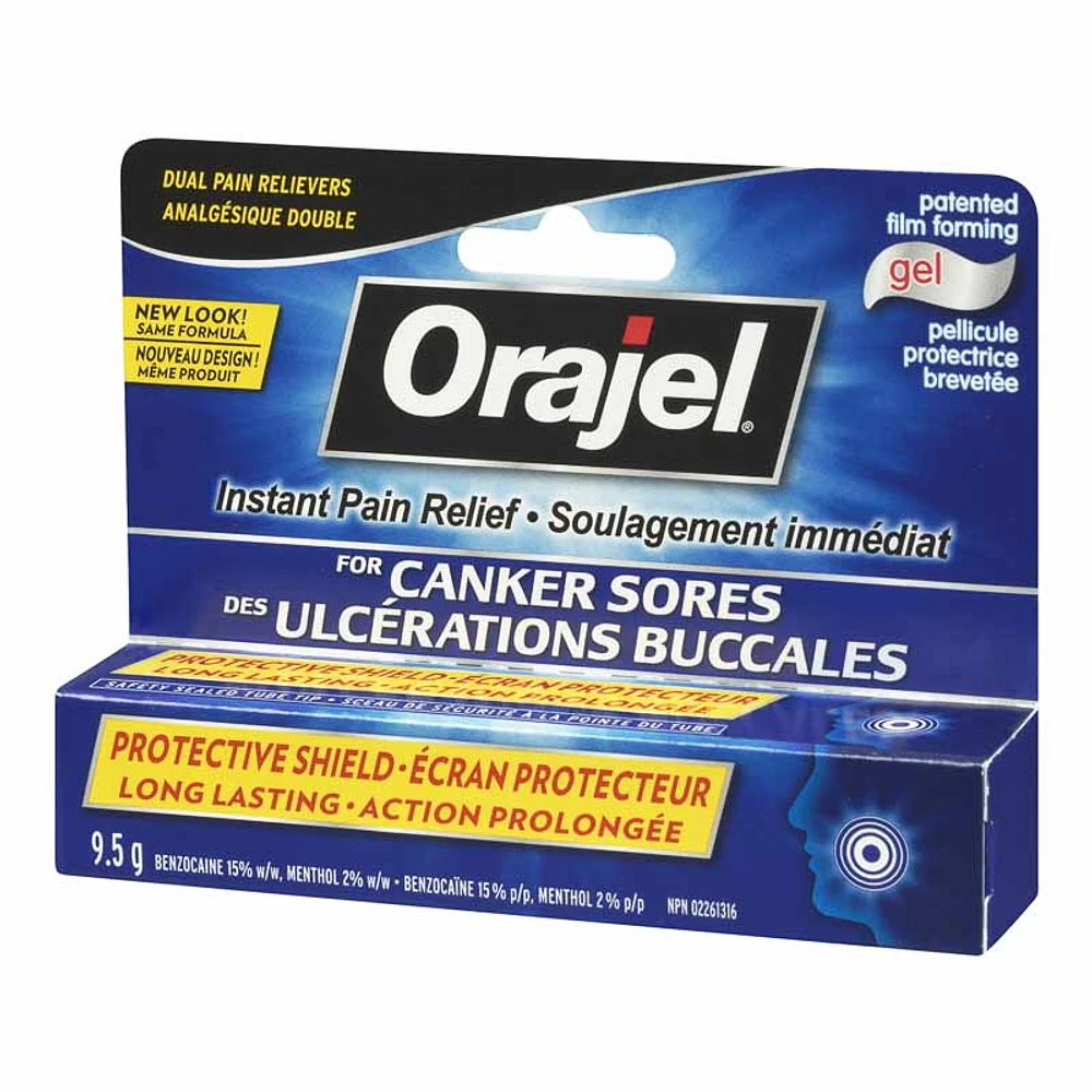 Orajel Ultra Canker Sore Medicine