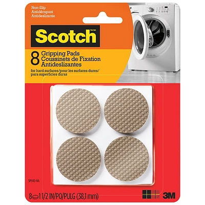 Scotch Non-Slip Gripping Pads - 8s