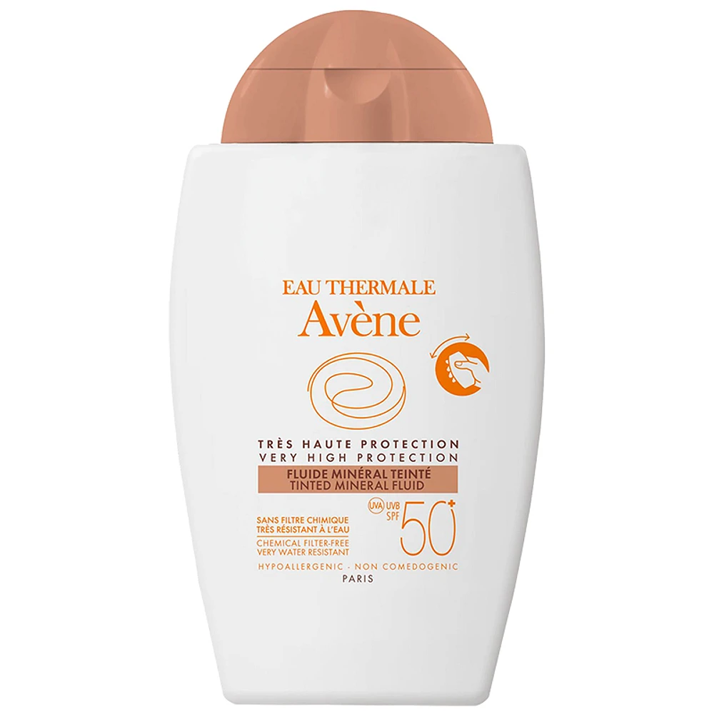 Avene Tinted Mineral Fluid Sunscreen SPF 50+ - 40ml