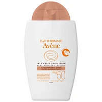 Avene Tinted Mineral Fluid Sunscreen SPF 50+ - 40ml