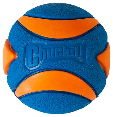 Chuckit! Ultra Squeaker ball For Dogs - Blue/Orange