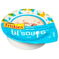 Friskies Lil Soups - Tuna in a Velvety Broth - 34g