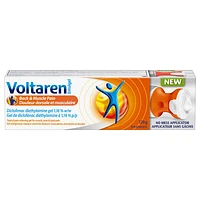 Voltaren Emulgel Back & Muscle Pain Topical Pain Relieving Gel - 120g