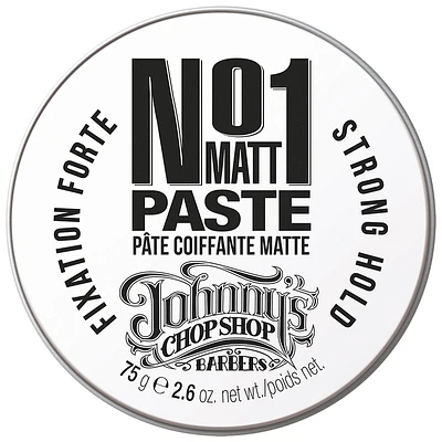 Johnny's Chop Shop No1 Matt Paste - Strong Hold - 75g