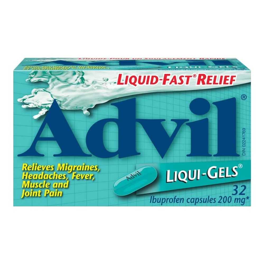 Advil Liqui-Gels