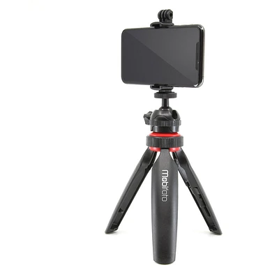 Mobifoto 3-in-1 Mini Tripod - Black - L322