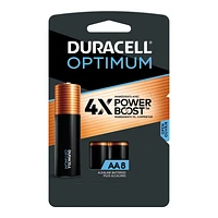 Duracell Optimum AA Batteries - 8 pack