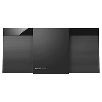 Panasonic Slim Bluetooth/CD Micro System - Black - SCHC300K