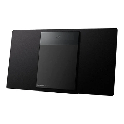 Panasonic Slim Bluetooth/CD Micro System - Black - SCHC410K