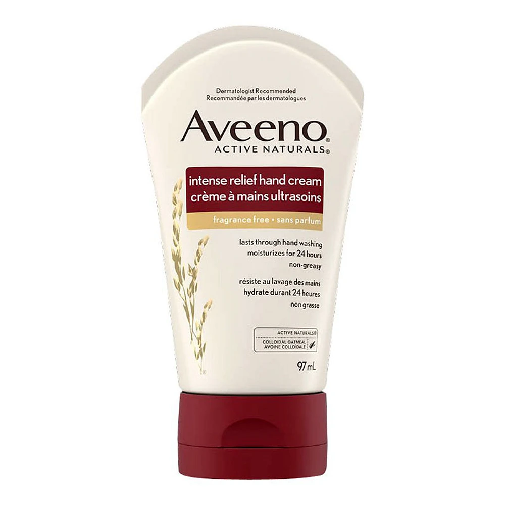 Aveeno Intense Relief Hand Cream - 97ml