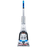 Hoover PowerDash Pet Compact Upright Carpet Cleaner - White/Blue - FH50700