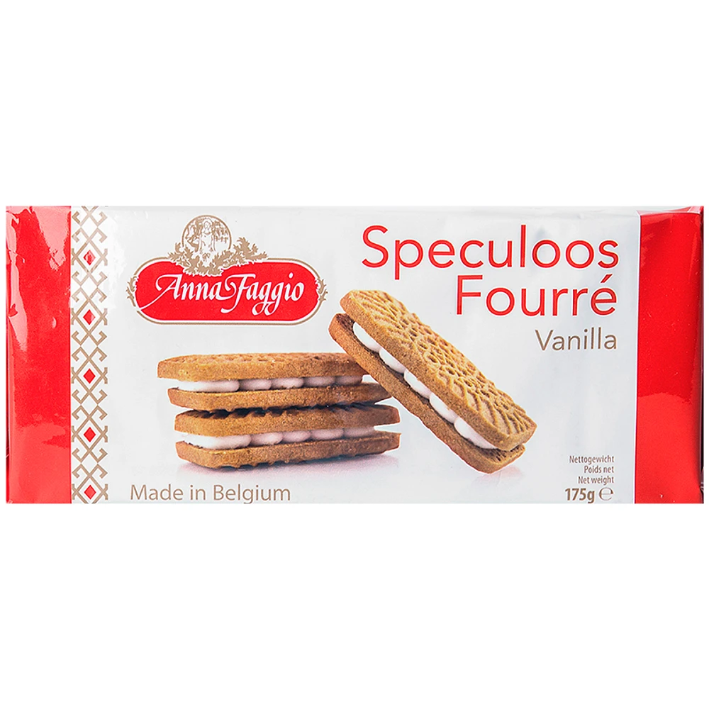 Anna Faggio Speculoos - Vanilla - 175g