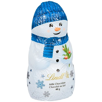 Lindt Snowman - Milk Chocolate - 40g