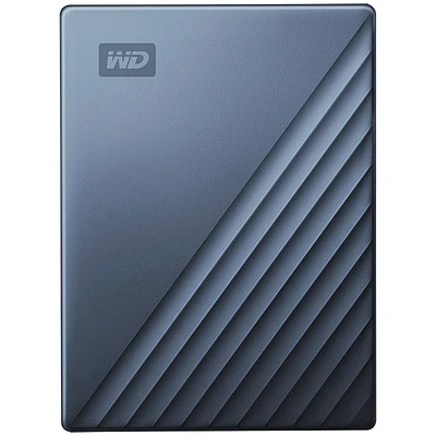 WD 2TB My Passport Ultra USB 3.0 Portable Storage - Blue - WDBC3C0020BBL