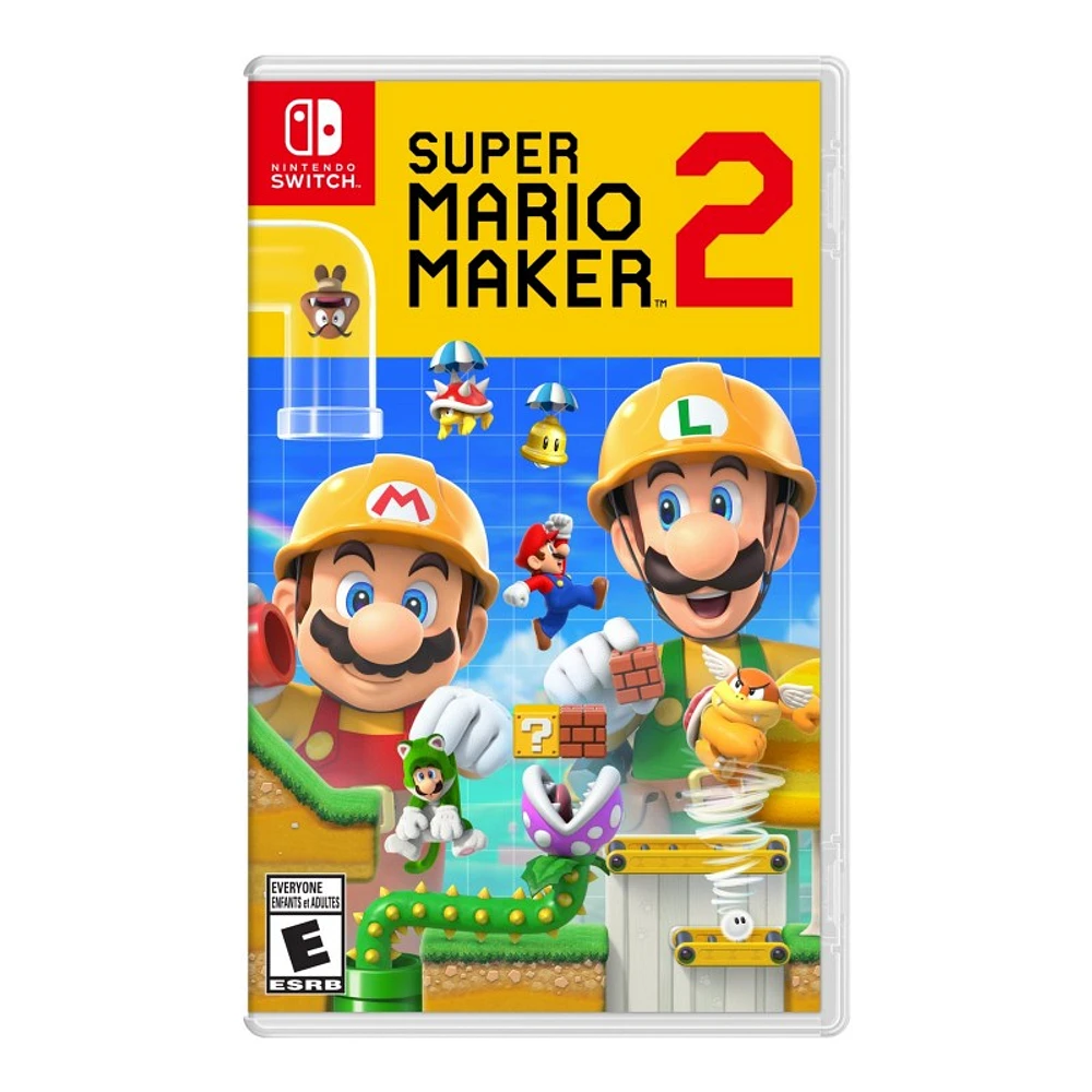 Nintendo Switch Super Mario Maker 2