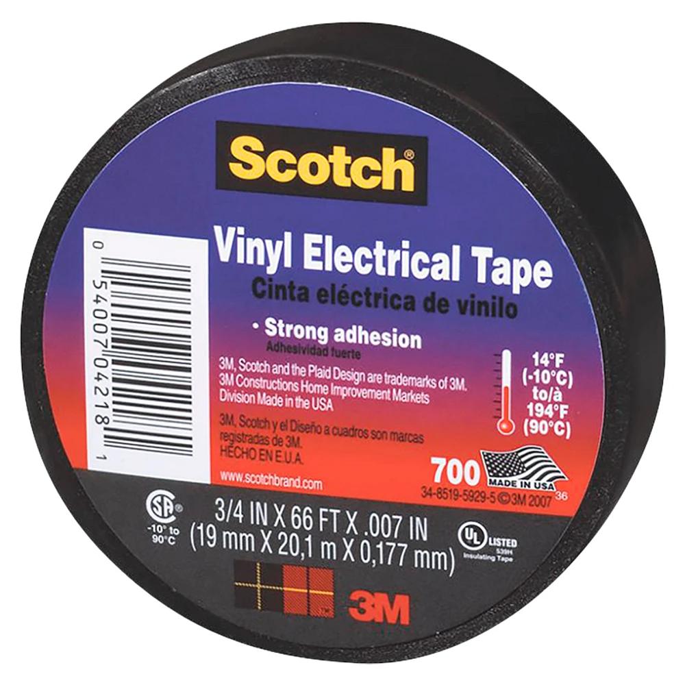 Scotch 700 Vinyl Electrical Tape