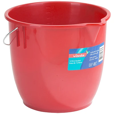 Vileda Universal Round Bucket - 12L