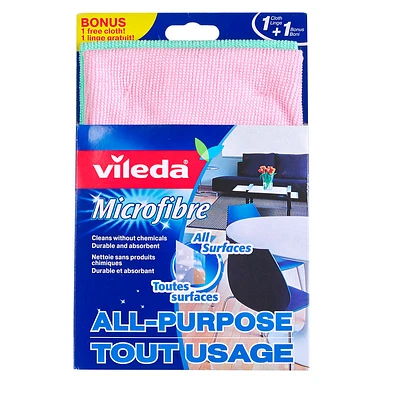 Vileda All Purpose Microfibre Cloth