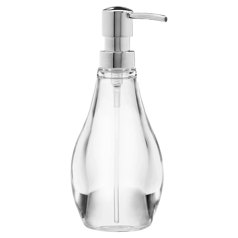 Umbra Droplet Soap Dispenser - Clear - 296ml