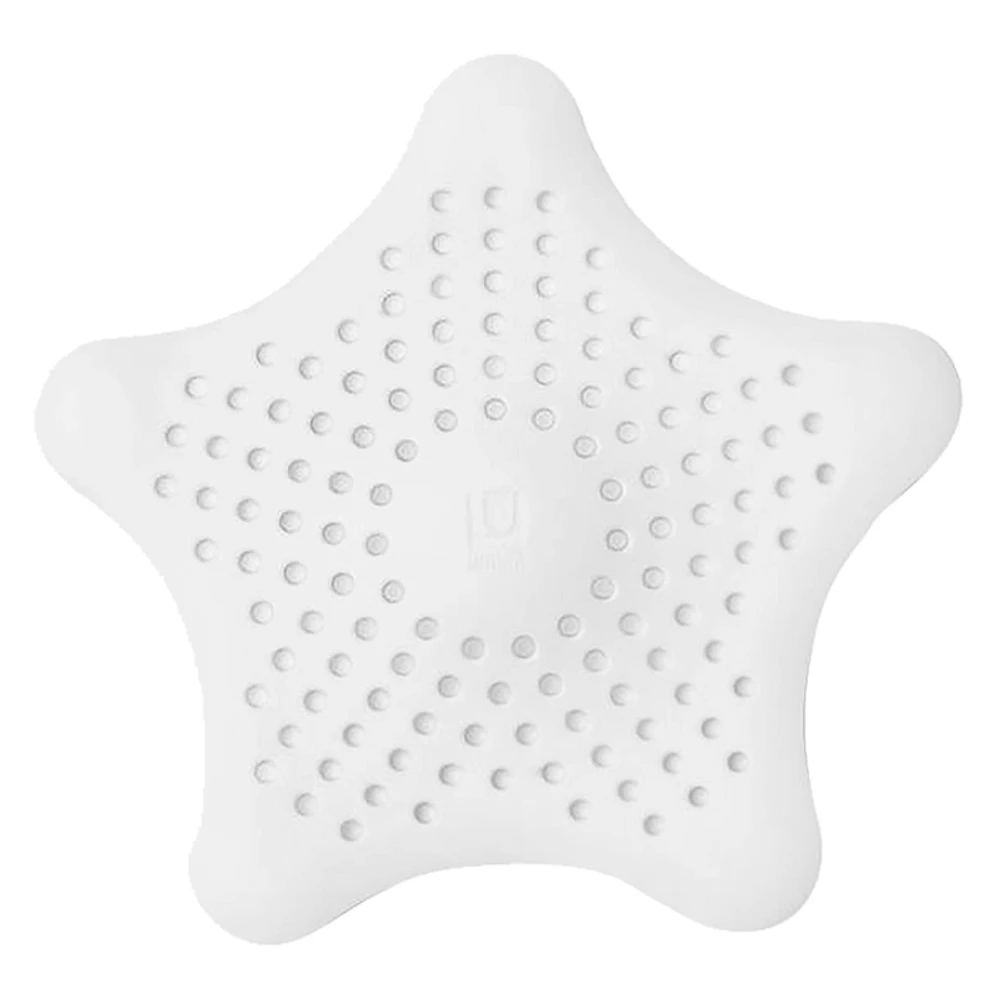 Umbra Starfish Sink Hair Catcher - White