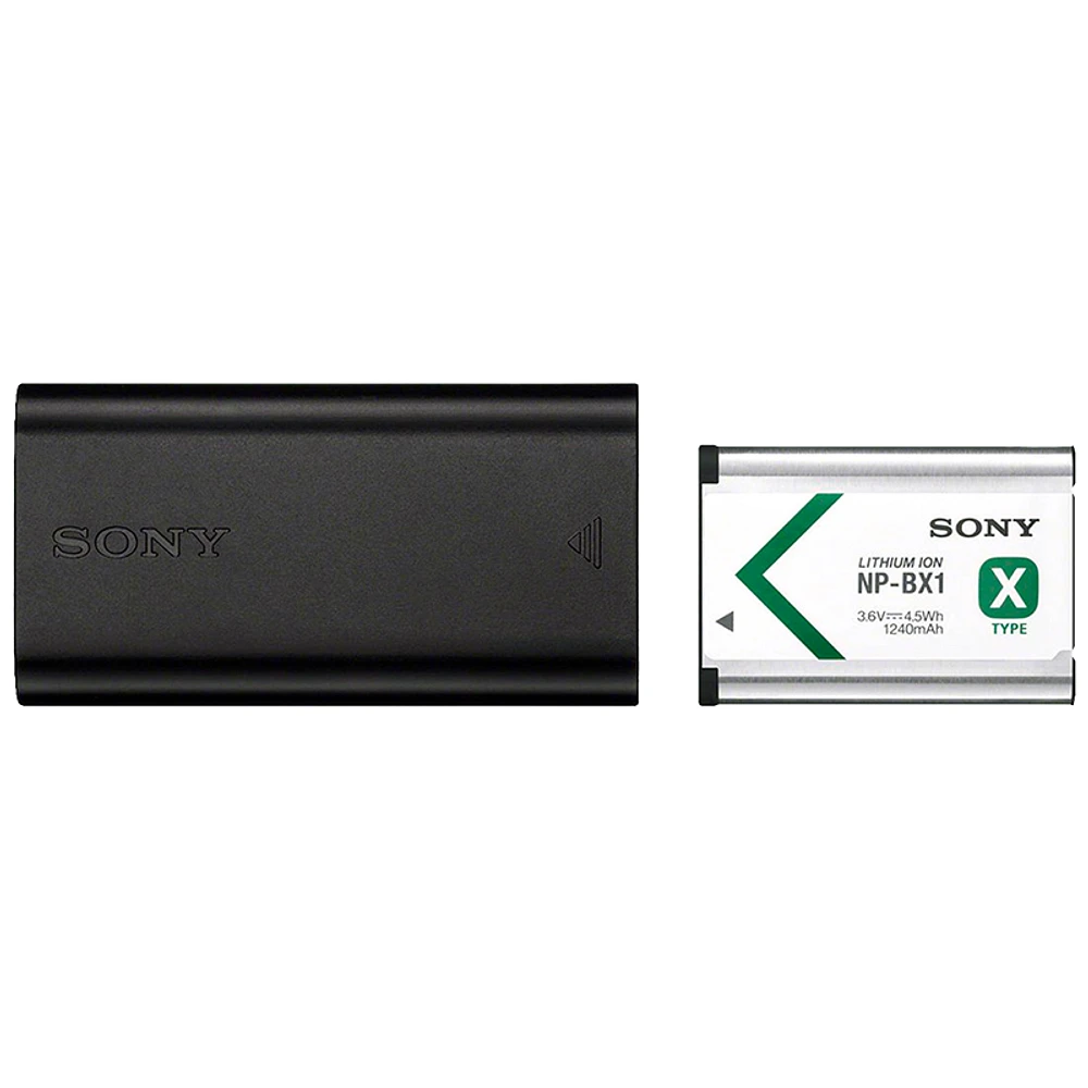 Sony USB Travel Charger and Battery Kit - ACC-TRDCX