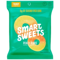 Smart Sweets Peach Rings - 50g