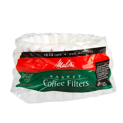 Melitta Basket Filter - White - 100s