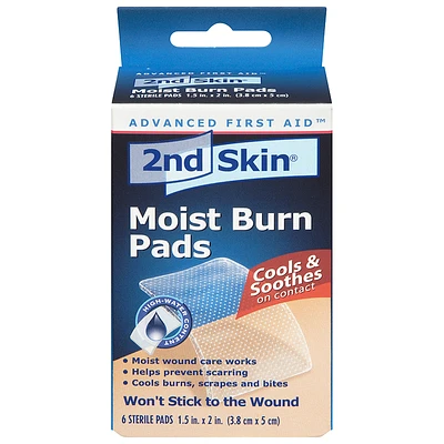 Spenco 2nd Skin Advanced First Aid  Moist Burn Pad