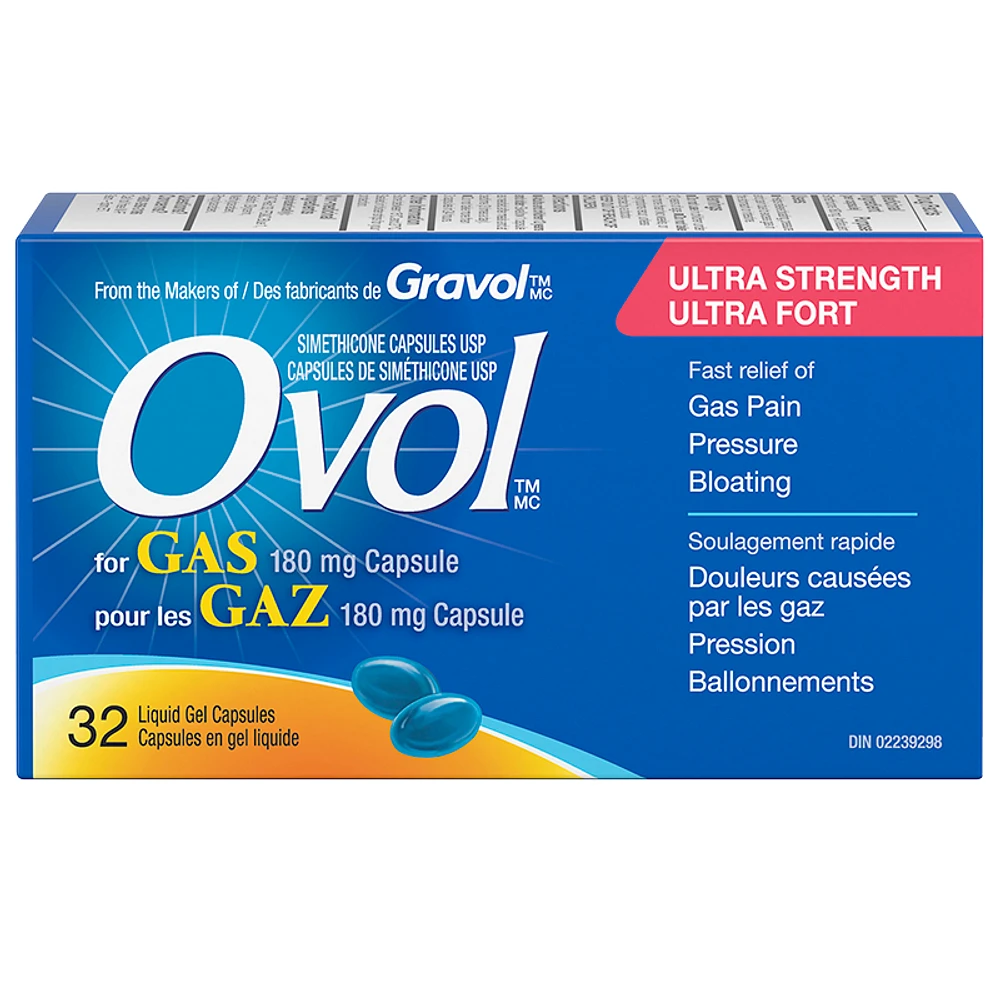 Ovol Softgels 180mg - 32s