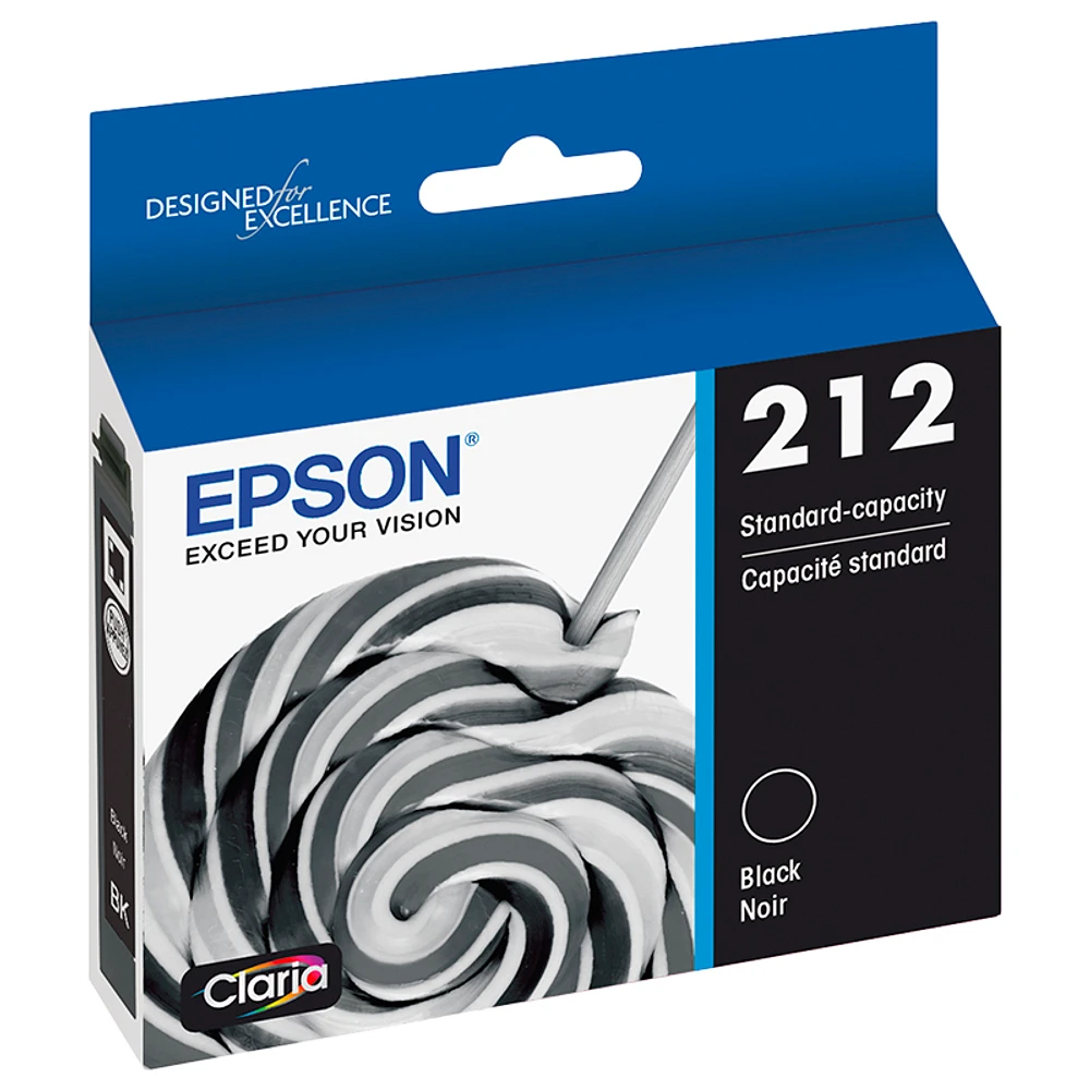 Epson 212 Claria Ink - Black - T212120-S