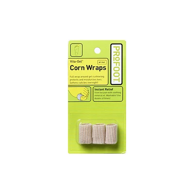 Profoot Vita-Gel Corn Wraps - 3's