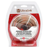 UltraLink 16 Gauge Speaker Cable - 50ft - ULS1650