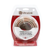 UltraLink Caliber Series Banana Plug 12AWG Speaker Cable