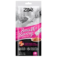 Zoe Lickable Cat Treats - Salmon and Shrimp - 40g