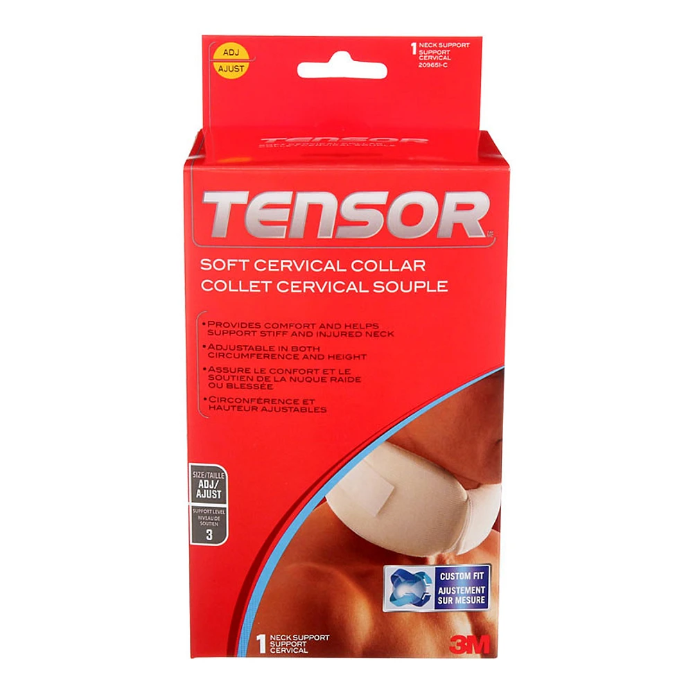 Tensor Soft Cervical Collar - Adjustable