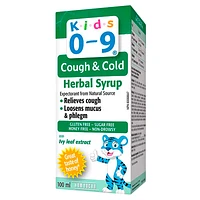 Kids 0-9 Herbal Cough & Cold Syrup - 100ml