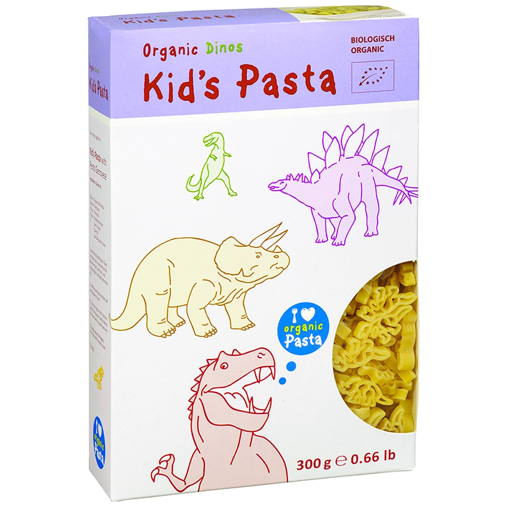 ALB Gold Organic Pasta - Dinos - 300g