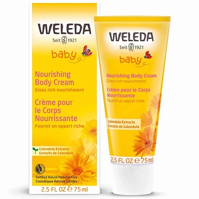 Weleda Nourishing Body Cream - Calendula - 75ml