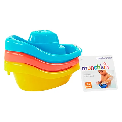 Munchkin Little Boat Trains - 3 pack