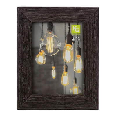 Kiera Grace Loft Frame - Grey Driftwood - 5x7 Inch - PH44088-4