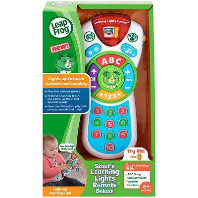 LeapFrog Scout's Learning Lights Remote Deluxe