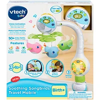 VTech Baby Soothing Songbirds Travel Mobile