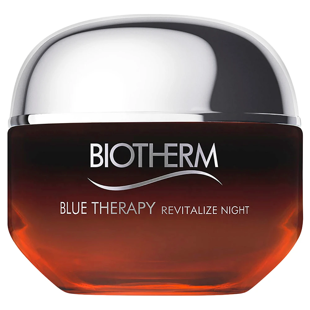 Biotherm Blue Therapy Amber Algae Revitalize Night Cream - 50ml