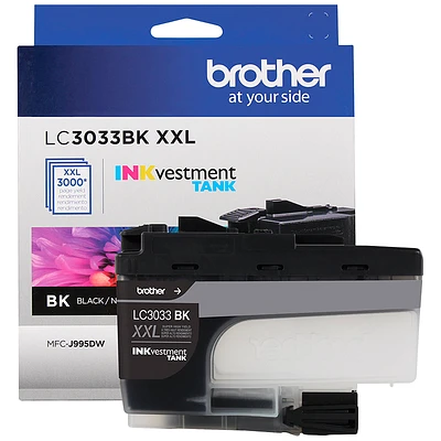 Brother LC3033BKS Super High Yield Black Ink Cartridge