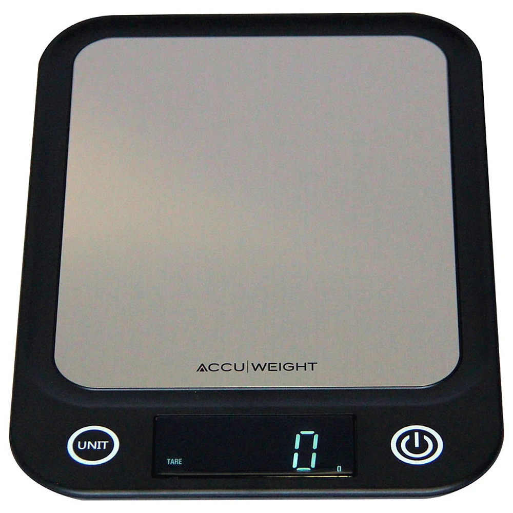 AccuWeight Kitchen Scale - 5kg Max - KS0030