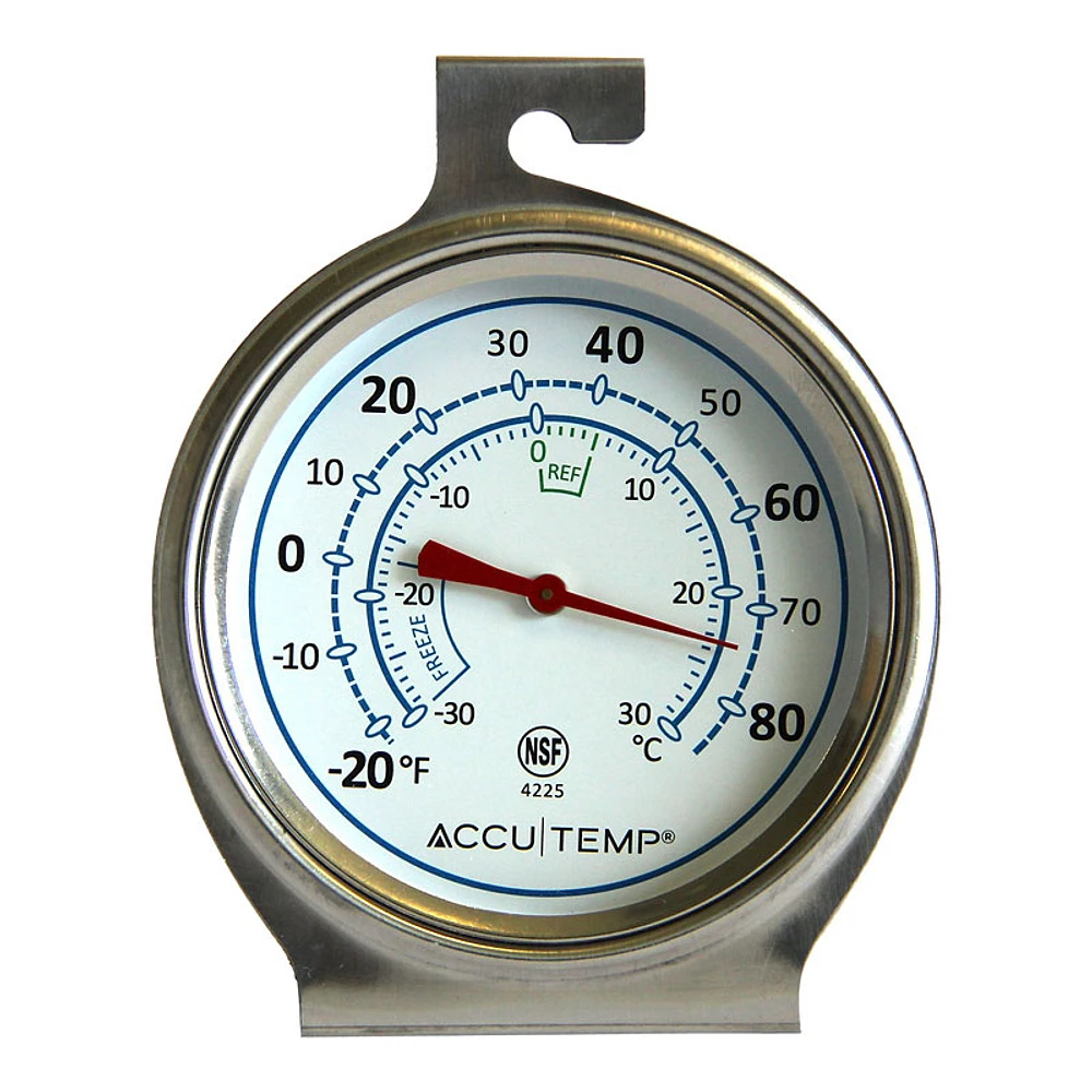 AccuTemp Refrigerator-Freezer Thermometer - 4225